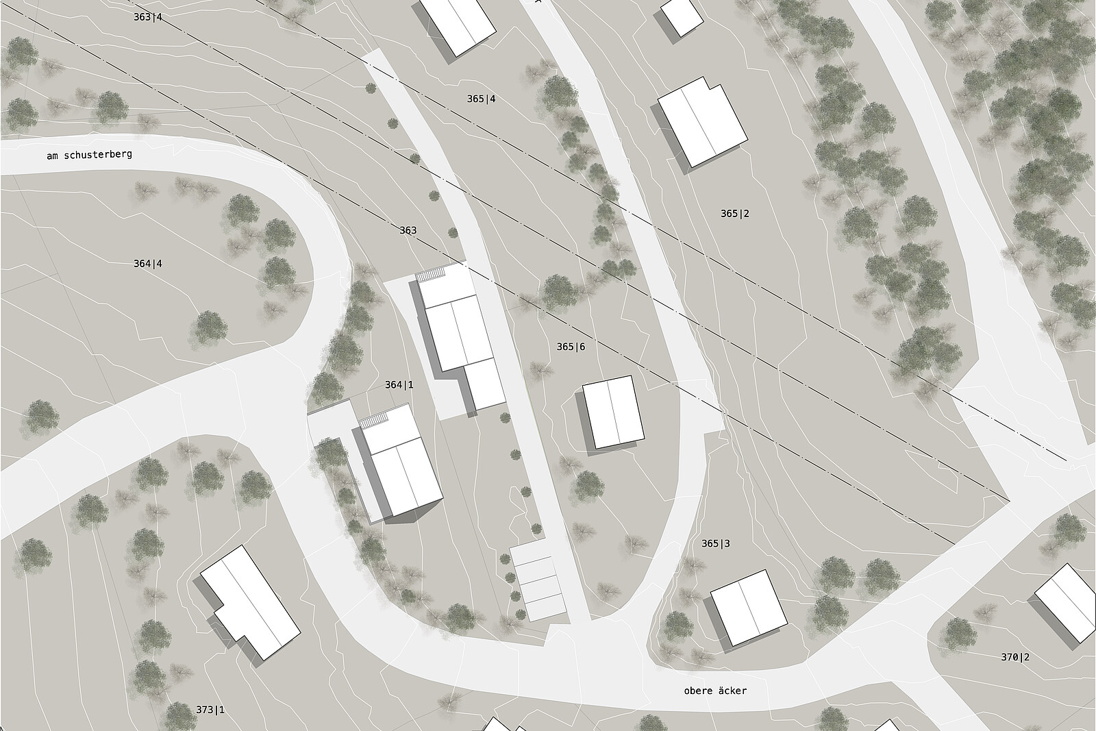 Lageplan Unterrieden Altdorf Nürnberg Planung Natur Lanschaftsarchitektur 