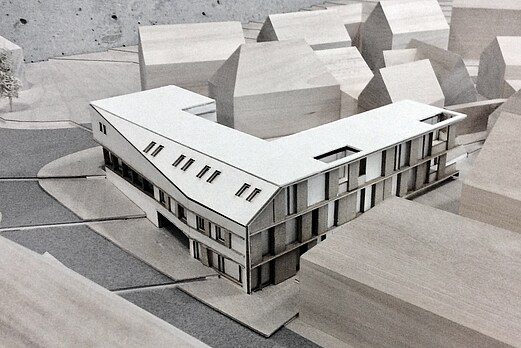 Architekturmodell Planung Konzept Langenzenn Fürth Koeferler architekten 