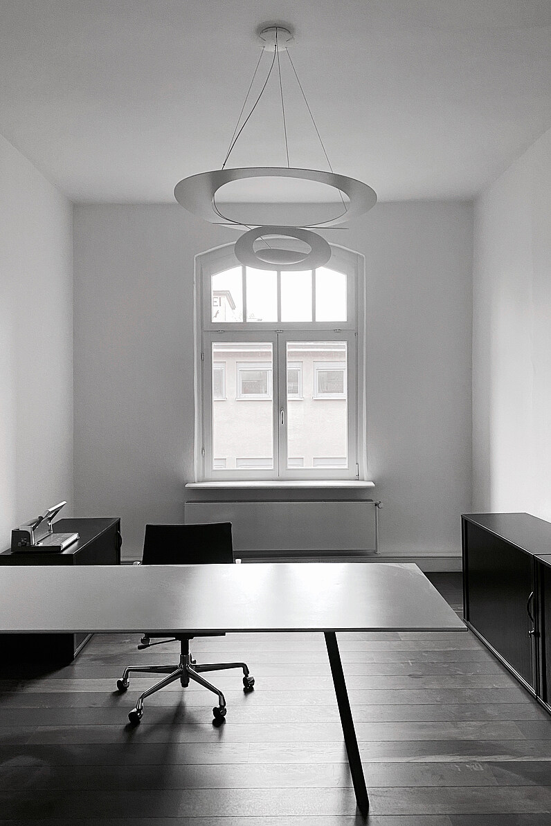 Tisch Stuhl Fenster Fürth Umbau