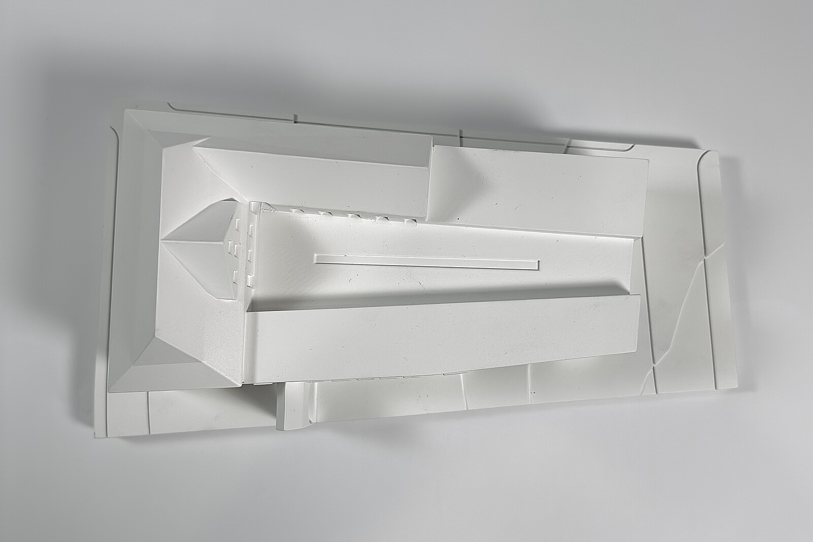 Stadtgeschichte Museum Schwerin Modell Wettbewerb Bauen mit Bestand Erweiterung
