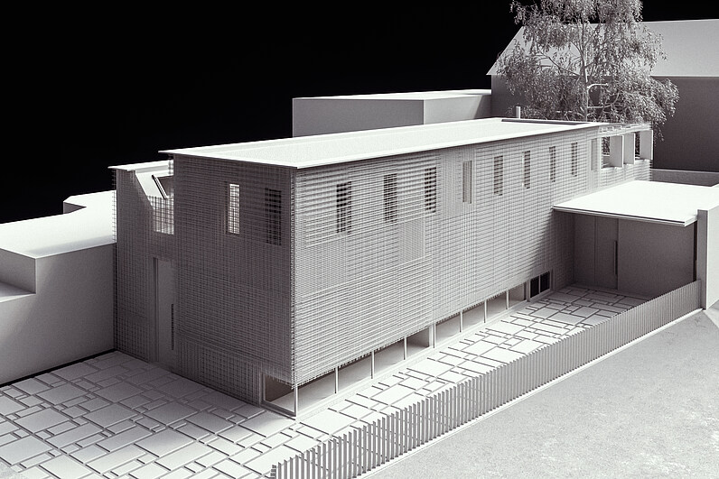 architecturemodel atelier museum design art Nürnberg luis koeferler Architekten 