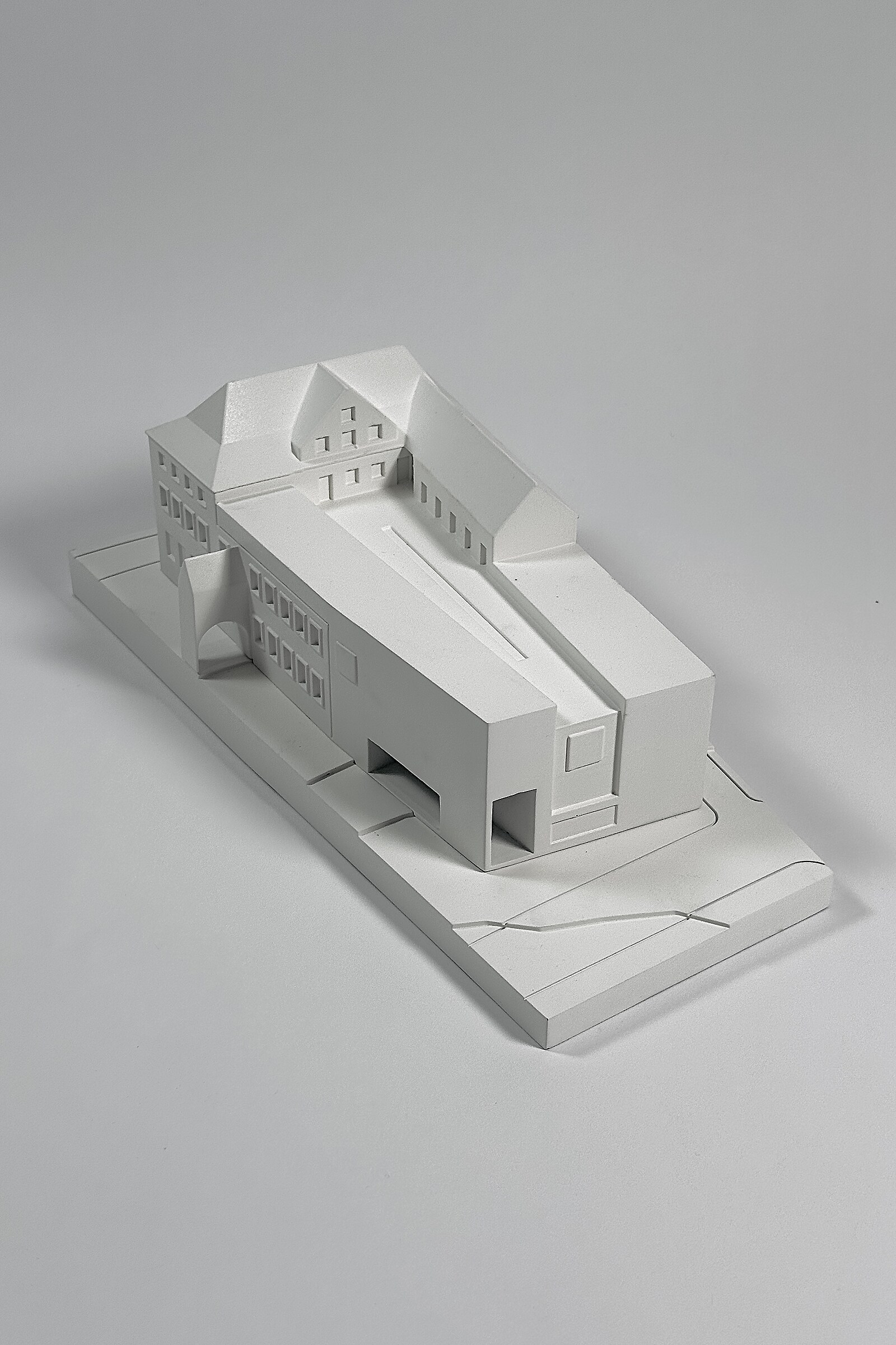 Stadtgeschichte Museum Schwerin Architektur Modell Koeferler Architekten 