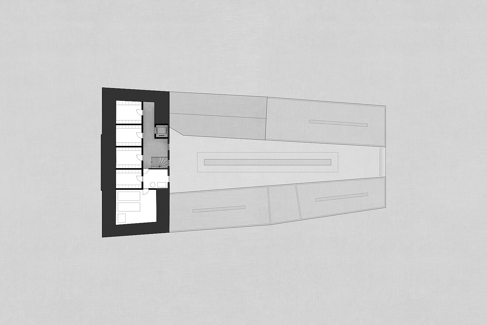 Stadtgeschichte Museum Schwerin Plan Wettbewerb 