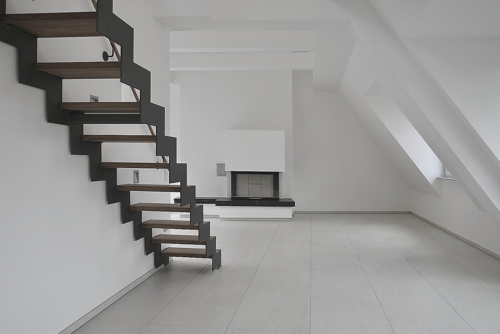 Treppe kamin Wohnen 