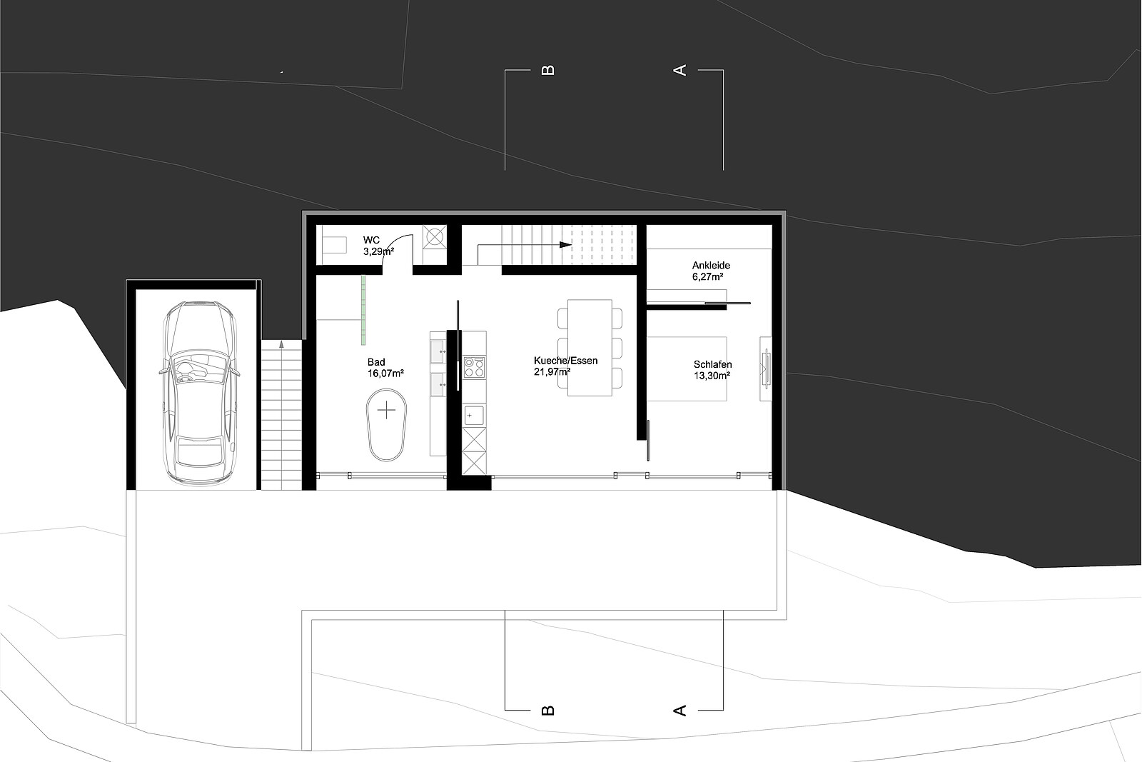 Plan Koeferler Architektur Nürnberg Altdorf Ferienhaus 