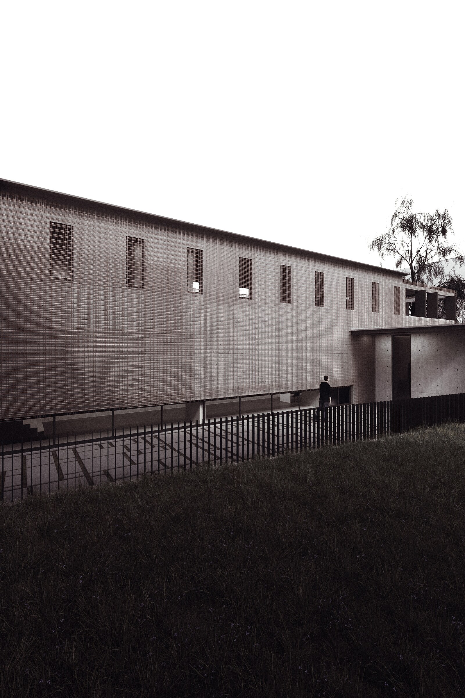 Architekturvisualisierung Perspektive Koeferler Architekten Atelier Dramatisch 